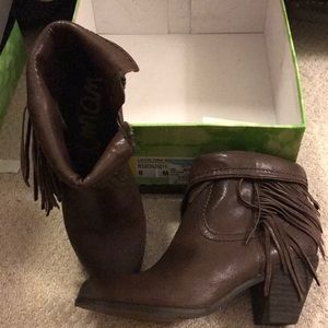 Sam Edelman Louie fringe bootie